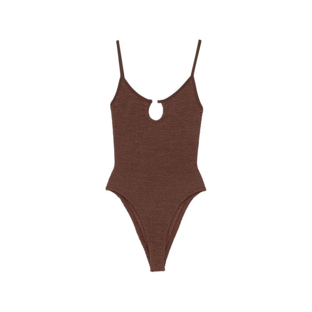 Hunza Women's Mia Beaded Swimsuit